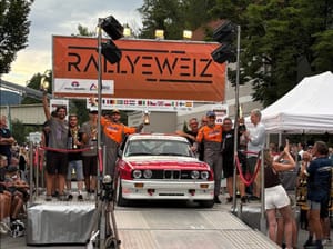 Lamanda 3° assoluto al Rally Weiz e Muradore 3° assoluto alla Verzegnis-Sella Chianzutan