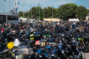 5° Italian Bike Week, quattro giorni di moto tra sterrati e orizzonti