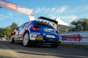 92 equipaggi al via del 49° Rally 1000 Miglia