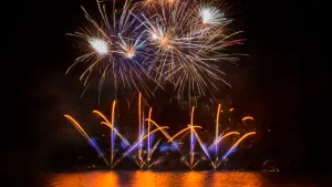 I FUOCHI DI FERRAGOSTO ILLUMINANO UNA SETTIMANA DI GRANDI EVENTI A GRADO
