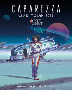 CAPAREZZA - Il cantautore, vincitore della Targa Tenco, live per la grande chiusura del Festival di Majano domenica 16 agosto