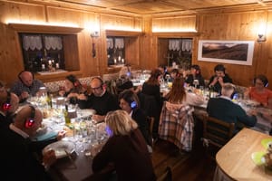 GASTRONOMIA TERRITORIO  CARNIA  A SAURIS (UD) IL TERRITORIO E LA TRADIZIONE SI GUSTANO CON TUTTI I SENSI