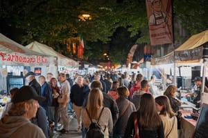 Comune di Gorizia - GUSTI DI FRONTIERA 2026 21.ma edizione - GORIZIA 24 ׀ 27 SETTEMBRE   SABATO 26 SETTEMBRE GUSTI DI FRONTIERA APRE IL WEEKEND PIÙ GOLOSO DELL’ANNO