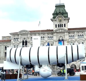BATISCAFO TRIESTE, dal 3 ottobre visitabile stabilmente al MUSEO DIEGO DE HENRIQUEZ. Venerdì 2 ottobre ore 19 INAUGURAZIONE