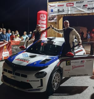 MLAKAR-DELBELLO DOMINANO AL GRASL RALLYE HORN, PENULTIMA GARA DELL’ALPE ADRIA RALLY CUP