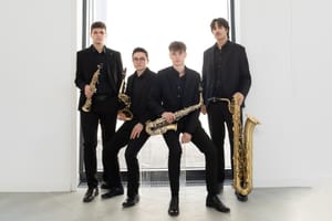 Il concerto di rinascita dal fuoco del Monte Amariana   Carniarmonie recupera il concerto a Lisagno di Sopra nel comune di Amaro   Sabato 26 settembre con il Rapsodia Saxophone Quartet