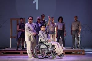 Mio figlio cammina solo un po' più lentamente, storia di una famiglia d'oggi