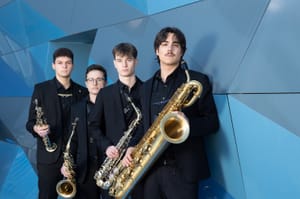 FONDAZIONE LUIGI BON - Sabato 17 ottobre al Teatro Luigi Bon il concerto del RAPSODIA SAXOPHONE QUARTET