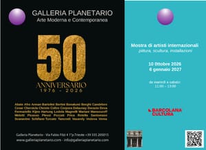 50° anniversario della Galleria Planetario Una mostra a Trieste dedicata agli artisti che ne hanno segnato il percorso storico