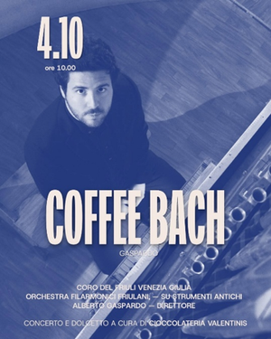 LE CANTATE DEL GENIO TEDESCO A COLAZIONE          ALLA CAVALLERIZZA DI UDINE 4 OTTOBRE