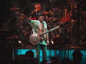 SANTANA annuncia il tour mondiale 2027 con due sole date in Italia: sabato 17 luglio a Pordenone al Parco San Valentino per "Pordenone Capitale Italiana della Cultura 2027"