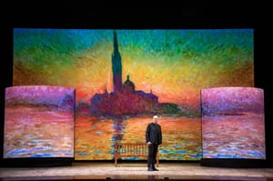 MONET. UNA VITA A COLORI il 20 ottobre in scena con MARCO GOLDIN e REMO ANZOVINO al Teatro Nuovo Giovanni da Udine, già soldout in prevendita