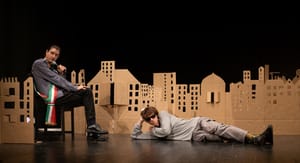 "SCEMI DEL VILLAGGIO" DI NICCOLÒ FETTARAPPA E LORENZO GUERRIERI alla Sala Bartoli il 20 e 21 ottobre