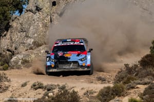 Rally Italia Sardegna, un venerdì al limite