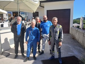 LA GORIZIA CORSE VINCENTE ALLA CIVIDALE-CASTELMONTE E APPLAUDITA AL MOTORDAY GRADISCA