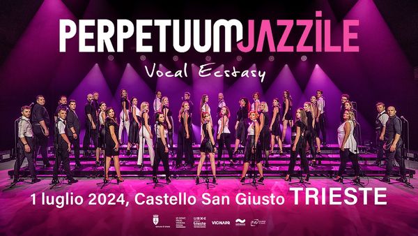 PERPETUUM JAZZILE in concerto l'1 luglio al Castello di San Giusto star internazionali di Trieste Estate 2024