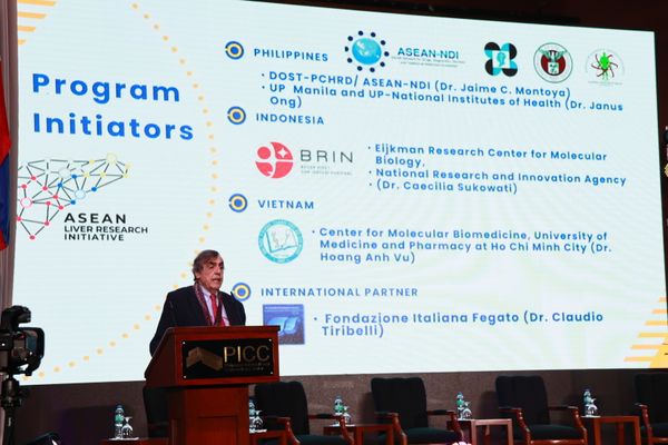 La Fondazione Italiana Fegato Onlus di Trieste in prima linea a supporto della creazione dell’ASEAN Liver Research Initiative.