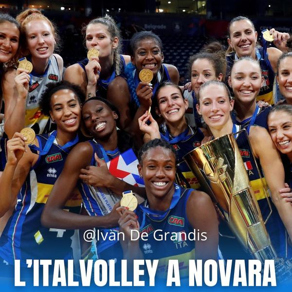 Finalmente possiamo annunciarlo: il 18 maggio Novara Ospiterà la Nazionale Italiana di Pallavolo!