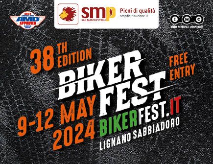 Off Road 38^ Biker Fest International - 9-12 maggio - Lignano Sabbiadoro (UD)