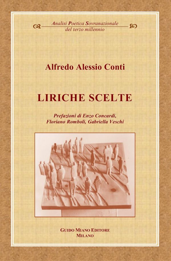Alfredo Alessio Conti   LIRICHE SCELTE     Recensione di Tito Cauchi