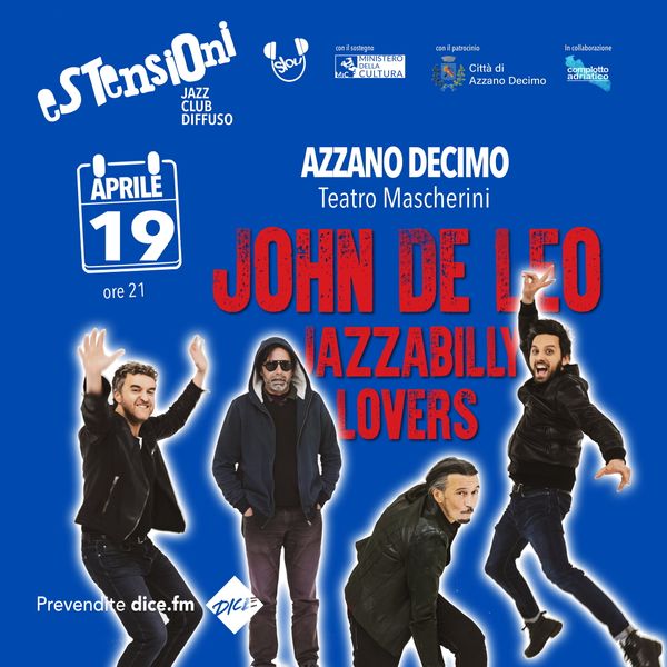 John De Leo Jazzabilly Lovers venerdì 19 aprile al Teatro Mascherini di Azzano Decimo