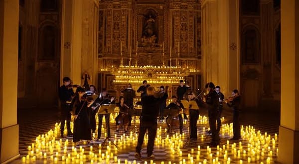 A Napoli un doppio ‘candlelight concert’ per celebrare il legame tra Musica e Cinema   Giovedì 1 maggio 2025