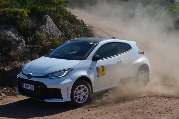 GIORNATA DI RICOGNIZIONI AL RALLY ITALIA SARDEGNA