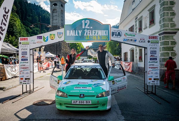 Limpida vittoria di classe di Mlakar-Delbello al Rally Zelezniki