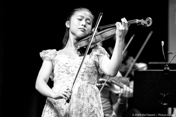 PROCLAMATA LA VINCITRICE DEL CONCORSO INTERNAZIONALE PICCOLO VIOLINO MAGICO