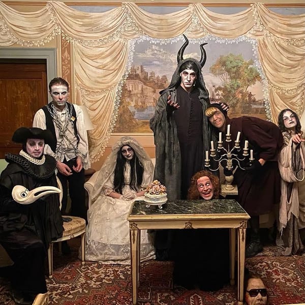 A Villa Fredda di Tarcento l’1 e il 2 novembre un viaggio teatrale tra sogno e paura IL “CIRCO INFERNALE”, CON ANÀ-THEMA