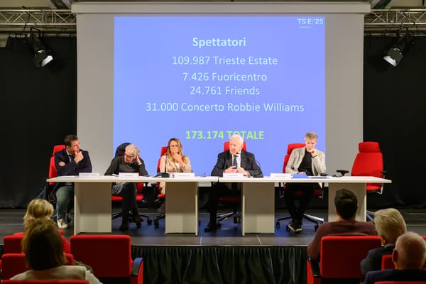 Trieste Estate 2025 presentazione dei risultati oltre 170.000 spettatori