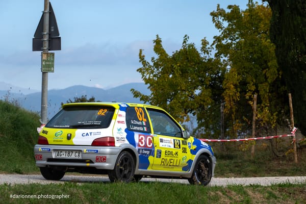 AL RALLY FVG LAMANDA CAMPIONE DI ZONA, ALL’ALPI MURADORE-PETRIGH 1° ASSOLUTO STORICHE