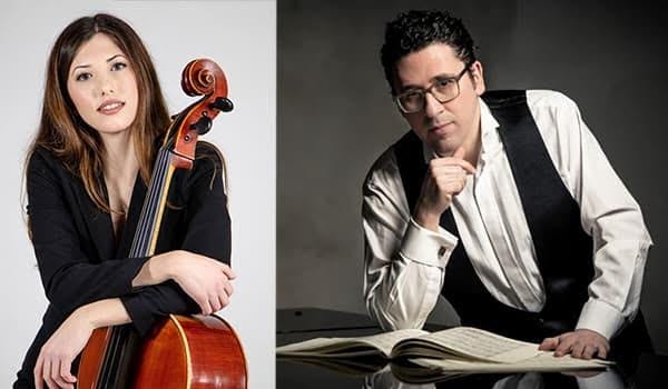 Sabato 29 novembre concerto del duo Mosa - Andaloro per l'Accademia di Studi pianistici "Antonio Ricci"