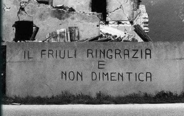 Dal terremoto alla rinascita: a Udine, martedì 18 novembre, evento scientifico-filosofico in vista dei 50 anni del sisma del 1976