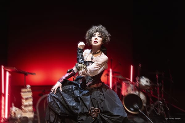 VERONICA PIVETTI da giovedì in scena per l'ERT con L'INFERIORITA' MENTALE DELLA DONNA