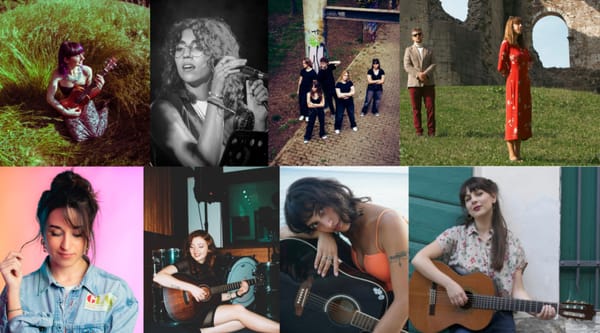 Luisa Pistrin apre "Eclissi Sonore" da Parole Controvento a Trieste venerdì 7 novembre