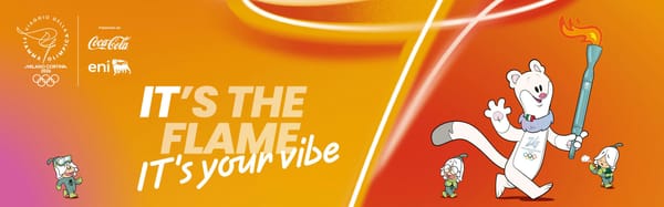 Eni accompagna il Viaggio della Fiamma Olimpica di Milano Cortina 2026