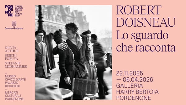 Al via le mostre fotografiche verso Pordenone 2027