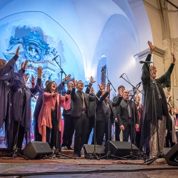 Lunedì 22 dicembre concerto gratuito al Teatro immersivo Paolo Maurensig UN NATALE CON L’ENERGIA DEL GOSPEL AMERICANO: A TAVAGNACCO