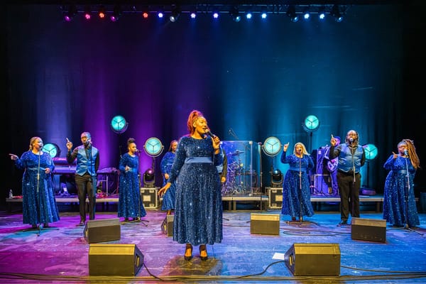 DREAM GOSPEL CHOIR from Harlem dal 10 dicembre in Friuli Venezia Giulia per 3 concerti nei teatri di Udine, Pordenone e Trieste