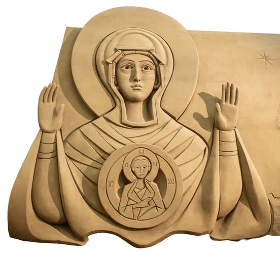 PRESEPE DI SABBIA DI LIGNANO SABBIADORO - Al via sabato 6 dicembre la XXII edizione dell'opera, quest'anno incentrata sulla figura di Maria