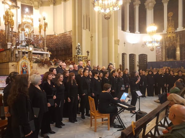 CORI, GOSPEL E SWING: NATALE A TAVAGNACCO CONTINUA FINO ALL’EPIFANIA