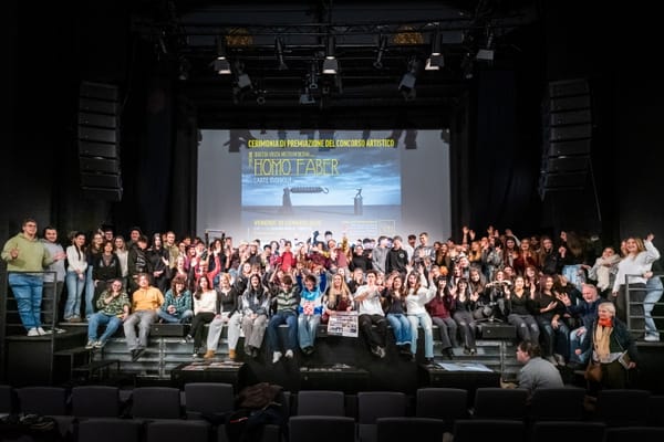 I vincitori del concorso artistico "Questa volta metti in scena...Homo Faber"