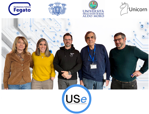 NEW: Al via il progetto USeBio: intelligenza artificiale ed ecografia per una nuova misurazione non invasiva della steatosi epatica