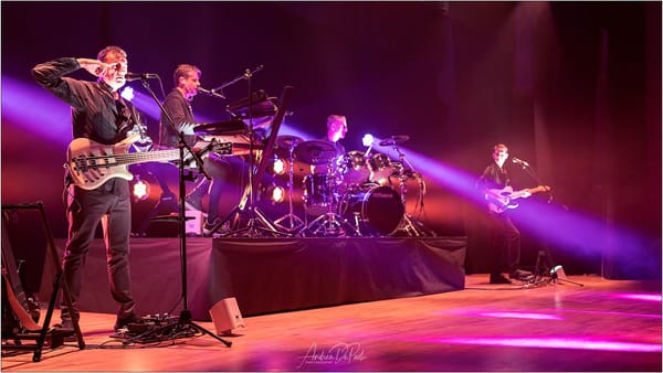 TEATRO PASOLINI  CERVIGNANO DEL FRIULI Stagione Musica 2025/2026 a cura di Euritmica UP! The Real World of Peter Gabriel Venerdì 23 gennaio 2026, ore 20.45