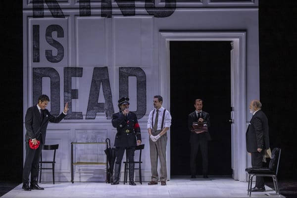 IL MEDICO DEI MAIALI con LUCA BIZZARRI e FRANCESCO MONTANARI da mercoledì in scena per l'ERT