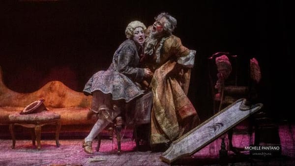 Sala Bartoli - ROSSETTI TRISTE  QUARTETT di HEINER MULLER con MAXIMILIAN NISI e VIOLA GRAZIOSI Lunedì 2 febbraio