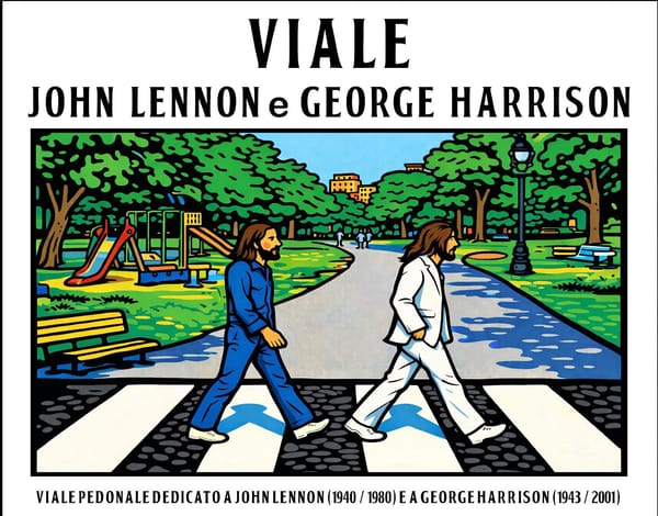 NAPOLI CELEBRA I BEATLES: IL 25 FEBBRAIO RINASCE IL VIALE "JOHN LENNON E GEORGE HARRISON" AL VOMERO