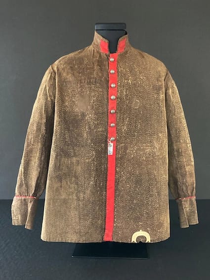 Unica al mondo... La giubba garibaldina color caffè del 1860 | 14 febbraio - 22 marzo 2026 | Museo civico del Risorgimento, Bologna