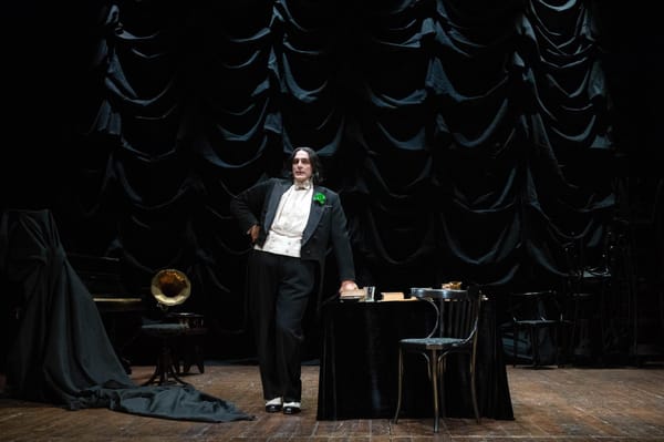 NUONO TEATRO COMUNALE DI GRADISCA D’ISONZO ‘Divagazioni e Delizie’, Daniele Pecci in una prova d’attore memorabile Martedì 24 febbraio